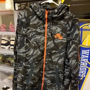 Nike Zip Up Hoodie
